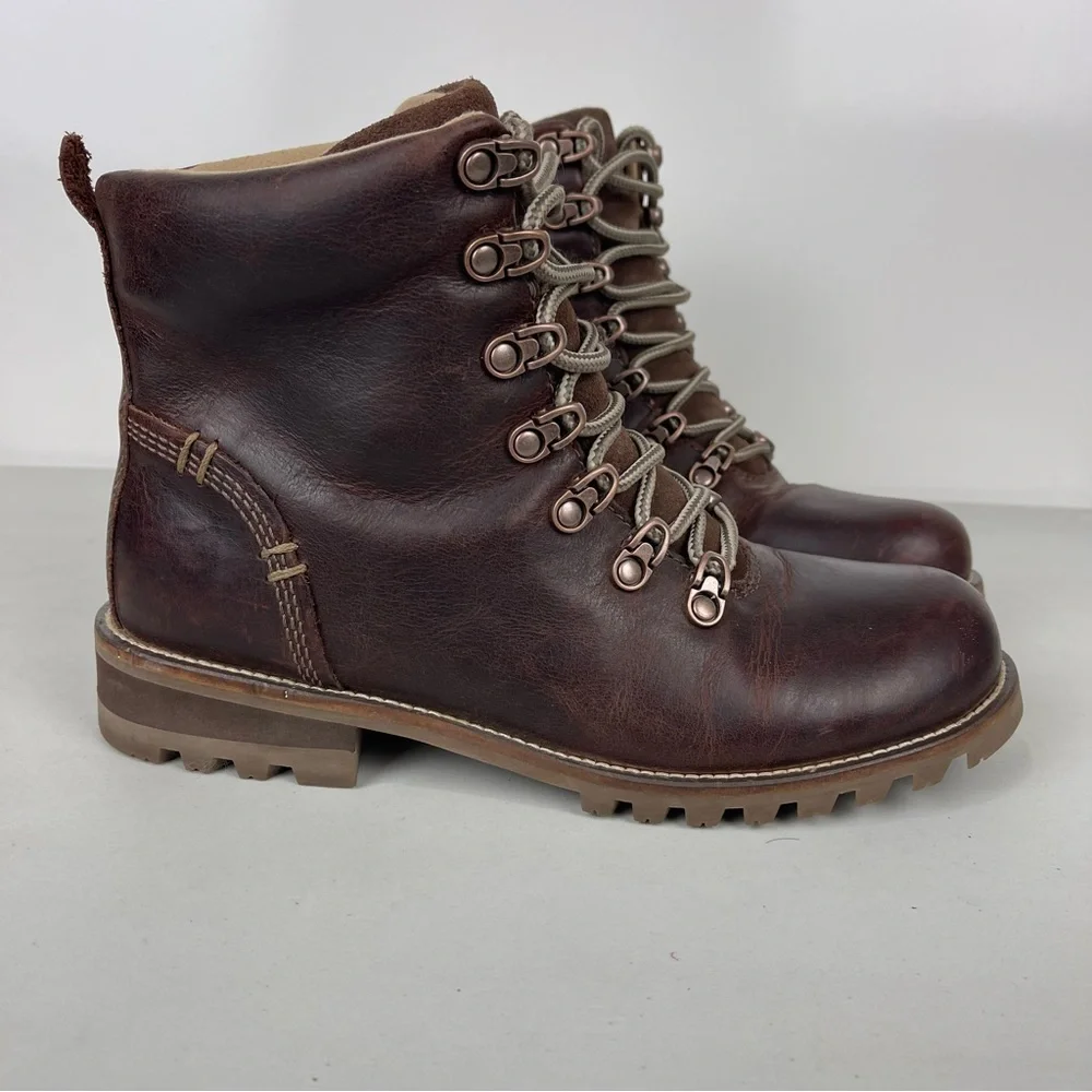 Kodiak Fernie Boots Hiking Waterproof Leather Women's Size 7 Gorpcore Outdoors